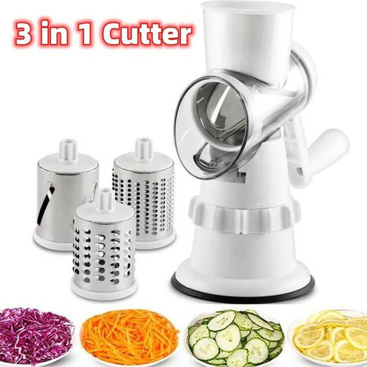 π₯πͺ Manual Vegetable Slicer β Easy, Fast & Precise Cutting β¨