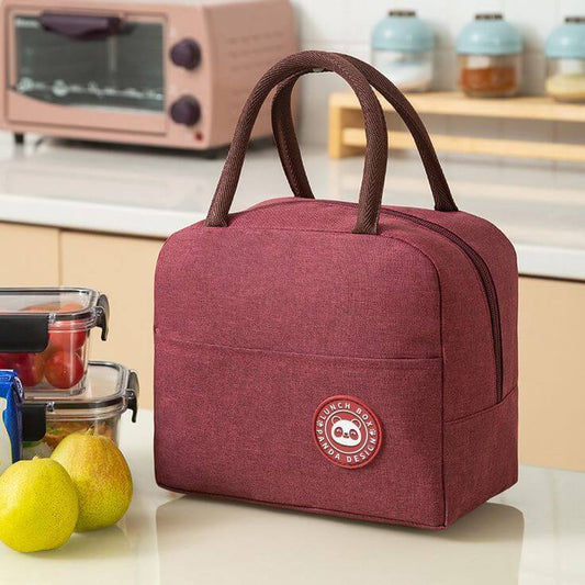 🌟🥪 Portable Thermal Lunch Bag – Hot or Cold, Anytime, Anywhere 🍲❄️