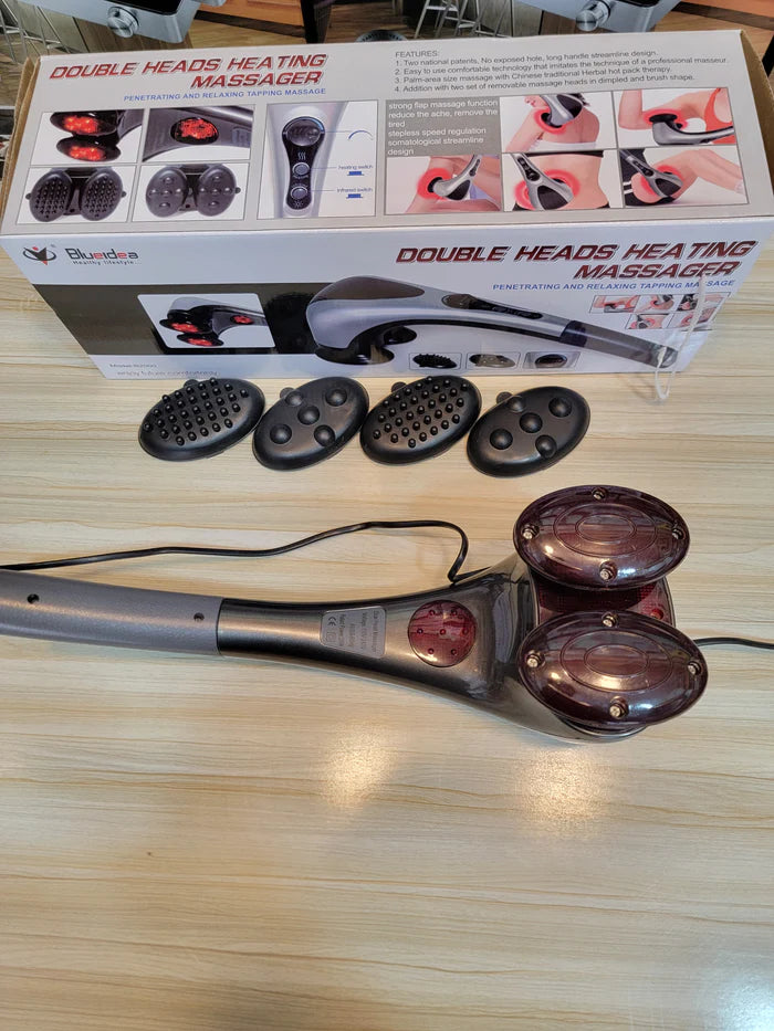 π₯ Double Head Heating Massager B2000 β Advanced Muscle Relaxer π₯