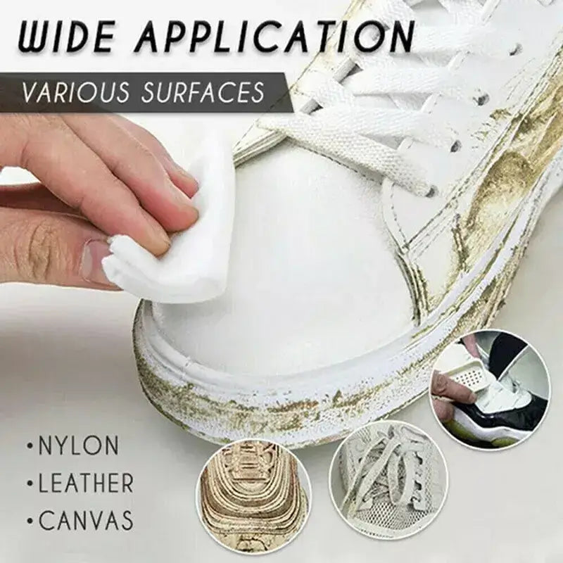 π Disposable Shoe Cleaning Wipes β Quick & Easy Shoe Care β¨π§Ό
