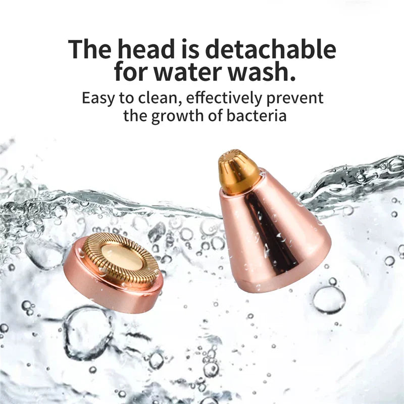 β¨ποΈ 2-in-1 Electricβ‘ Eyebrow Trimmer β Smooth & Perfect Brows π