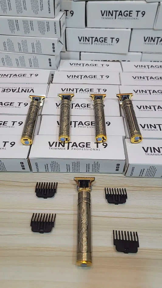 Vintage T9 Trimmer β Premium Quality With Extended Battery Life