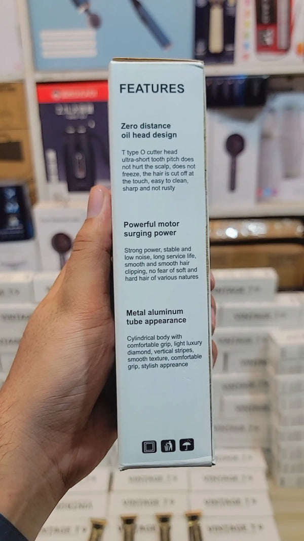 Vintage T9 Trimmer β Premium Quality With Extended Battery Life