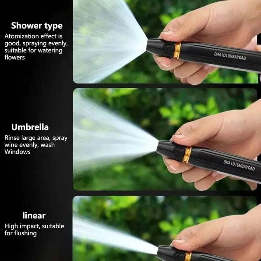 High Pressure Water Nozzle with Accessories for π Car Wash,π Solar Panel Cleaning,βοΈ AC Service & πΏ Garden CleaningProfessional