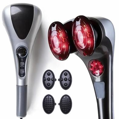 🔥 Double Head Heating Massager B2000 – Advanced Muscle Relaxer 🔥