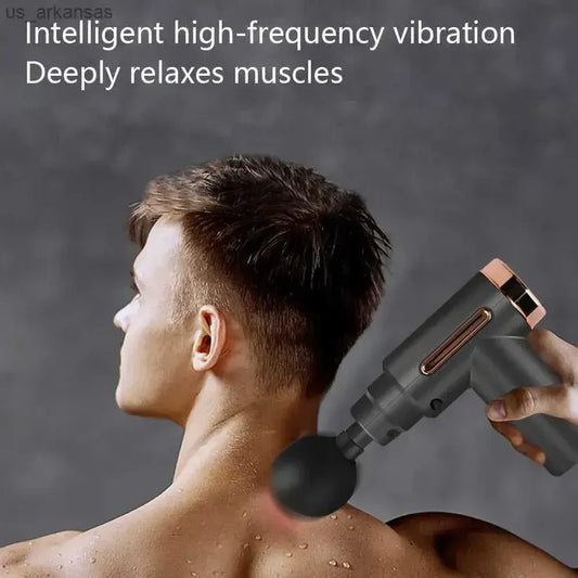 4-in-1 Deep Tissue Massage Gun