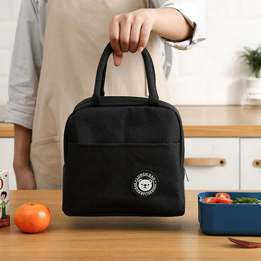 🌟🥪 Portable Thermal Lunch Bag – Hot or Cold, Anytime, Anywhere 🍲❄️