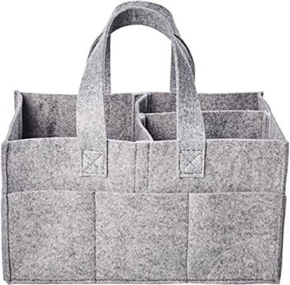 🛍️🍼 Baby Diaper Organizer Bag – Store Clothes, Diapers & Baby Essentials 👶🧸