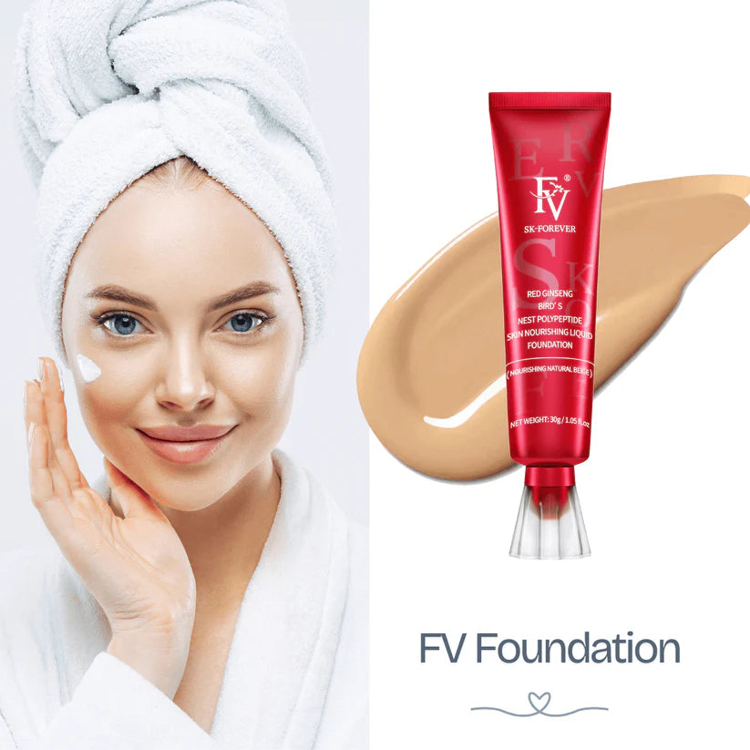 💧✨ FV Waterproof Foundation – Flawless, Long-Lasting Glow 🌟