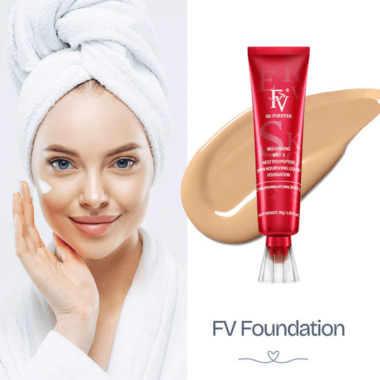 💧✨ FV Waterproof Foundation – Flawless, Long-Lasting Glow 🌟