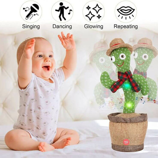 Dancing Cactus Toy