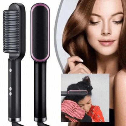 ✨💇‍♀️ Professional Hair Straightener Comb 💖