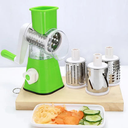 🥕🔪 Manual Vegetable Slicer – Easy, Fast & Precise Cutting ✨