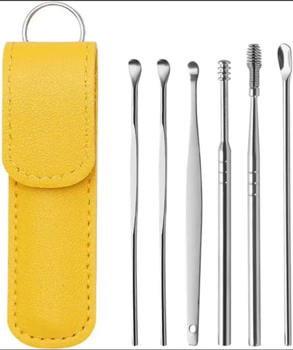 🧴👂 Ear Wax Removal Tool Kit – Easy, Painless & Hygienic ✨