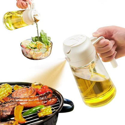 🛢️🍋✨ Oil Spray Bottle – Perfect Cooking & Kitchen Companion 🍳💨
