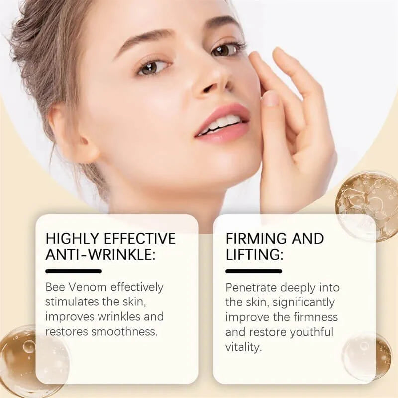 🌟🐝 Botox Bee Venom Wrinkle Cream – Firm, Smooth & Glowing Skin ✨