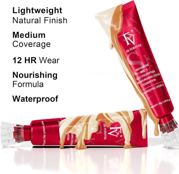 💧✨ FV Waterproof Foundation – Flawless, Long-Lasting Glow 🌟