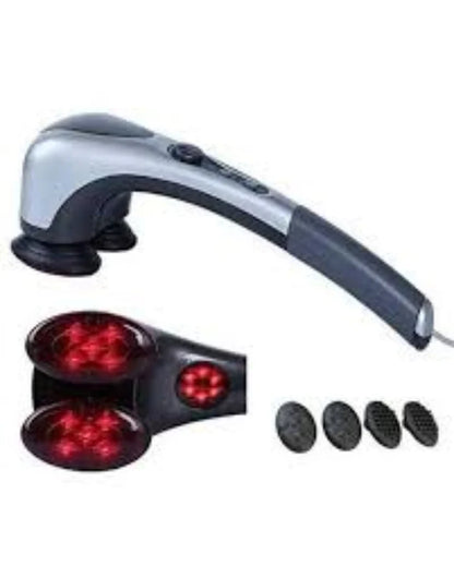 🔥 Double Head Heating Massager B2000 – Advanced Muscle Relaxer 🔥