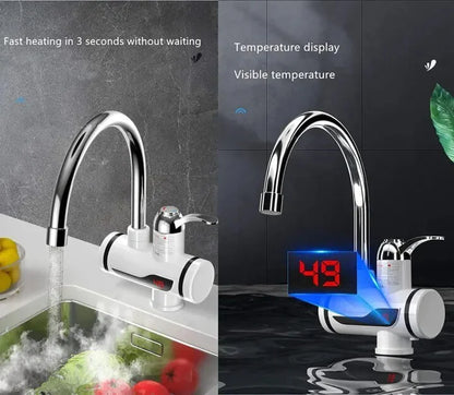 💦⚡ Instant Electric Bathroom Geyser – Hot Water Anytime, Safe & Efficient 🔥🛁
