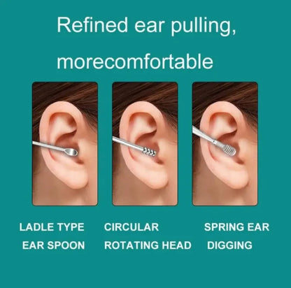 🧴👂 Ear Wax Removal Tool Kit – Easy, Painless & Hygienic ✨