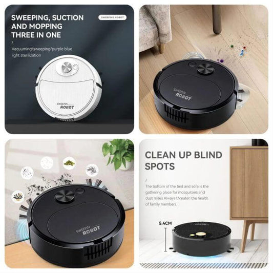 🤖✨ Smart Automatic Dust Sweeping Robot – Clean Your Home Effortlessly 🧹💨