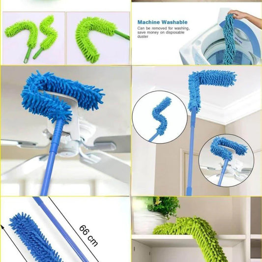 🧹✨ Microfiber Handy Duster – Dust & Clean Effortlessly 🌟💨