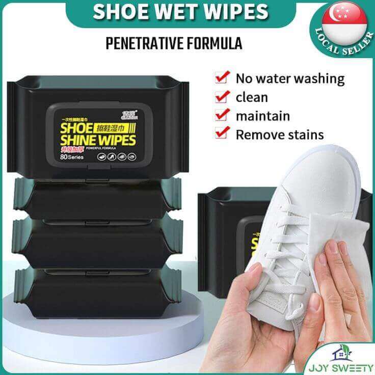 👟 Disposable Shoe Cleaning Wipes – Quick & Easy Shoe Care ✨🧼