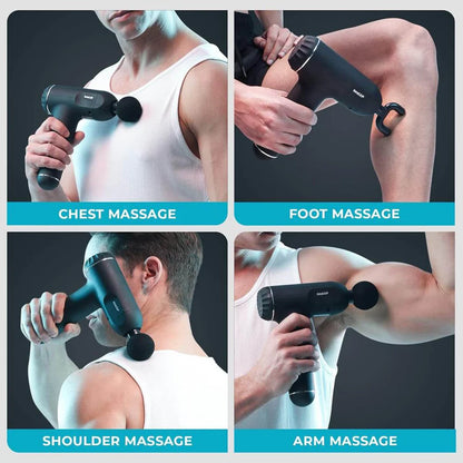 4-in-1 Deep Tissue Massage Gun