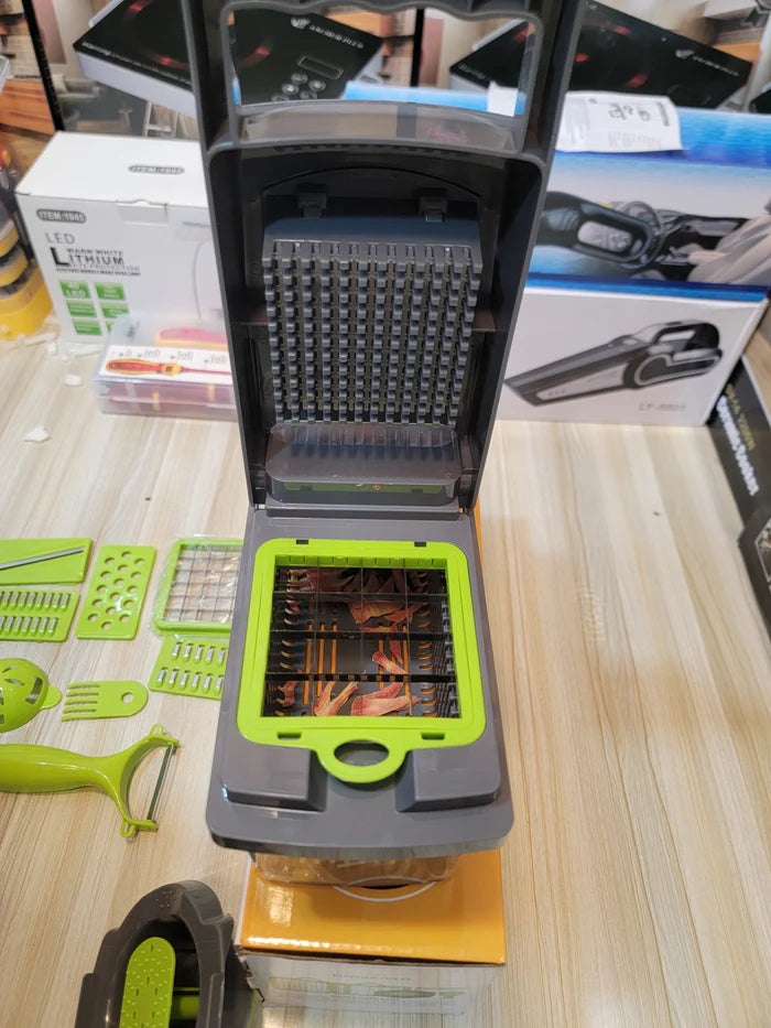 🍅14-in-1 Vegetable Cutter Slicer – The Ultimate Kitchen Tool | ZAYZAA