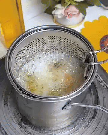 🍟🍗🥟Stainless Steel Deep Frying Pot | Perfect for Crispy Deep Frying