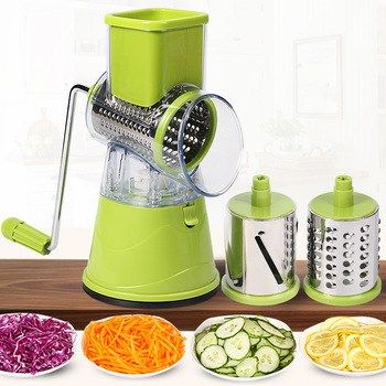 🥕🔪 Manual Vegetable Slicer – Easy, Fast & Precise Cutting ✨
