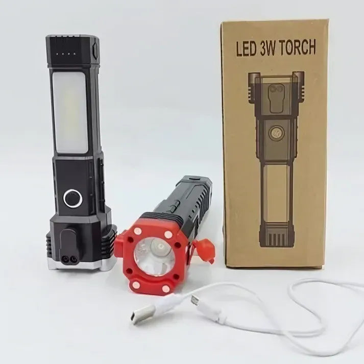 🔦 💡USB Charging Super Bright LED Flashlight ⚡