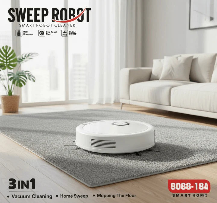 🤖✨ Smart Automatic Dust Sweeping Robot – Clean Your Home Effortlessly 🧹💨