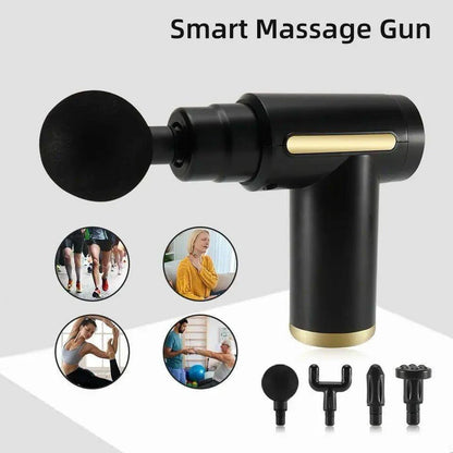 4-in-1 Deep Tissue Massage Gun