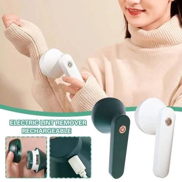 👕✨ Electric Lint Remover for Clothes – Keep Your Clothes Smooth & Fresh 💨🧥