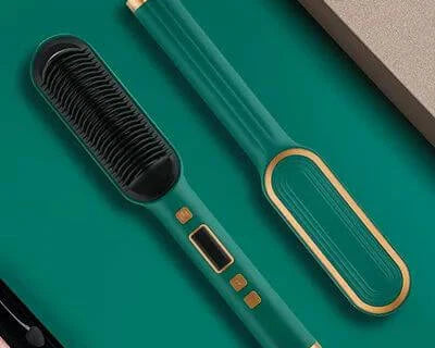 ✨💇‍♀️ Professional Hair Straightener Comb 💖