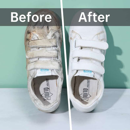 👟 Disposable Shoe Cleaning Wipes – Quick & Easy Shoe Care ✨🧼
