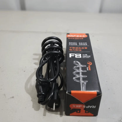 ⚡💧 RAF F8 2000W Electric Water Heating Coil – Instant Hot Water 🔥🌊