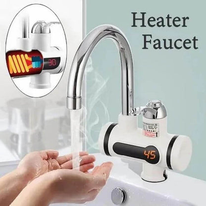 💦⚡ Instant Electric Bathroom Geyser – Hot Water Anytime, Safe & Efficient 🔥🛁