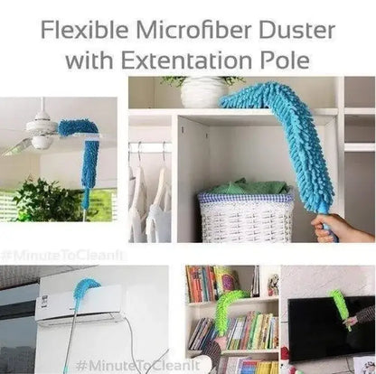 🧹✨ Microfiber Handy Duster – Dust & Clean Effortlessly 🌟💨