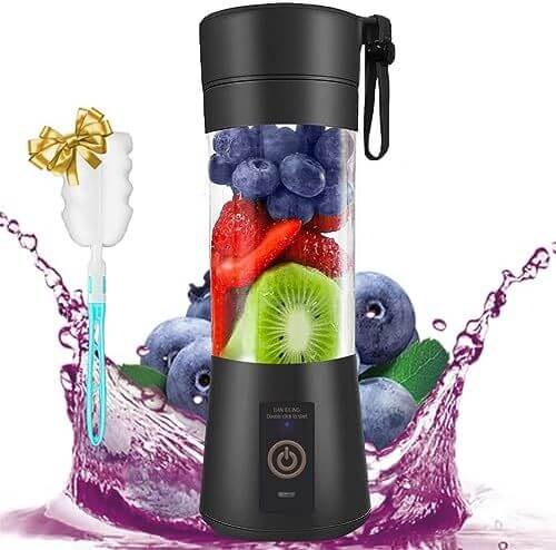 🥤🍌Portable USB Rechargeable Juicer Blender – Fresh Juice Anywhere🍓⚡