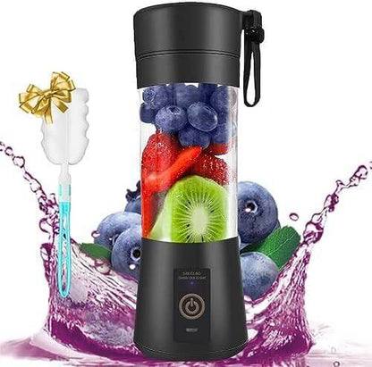 🥤🍌Portable USB Rechargeable Juicer Blender – Fresh Juice Anywhere🍓⚡