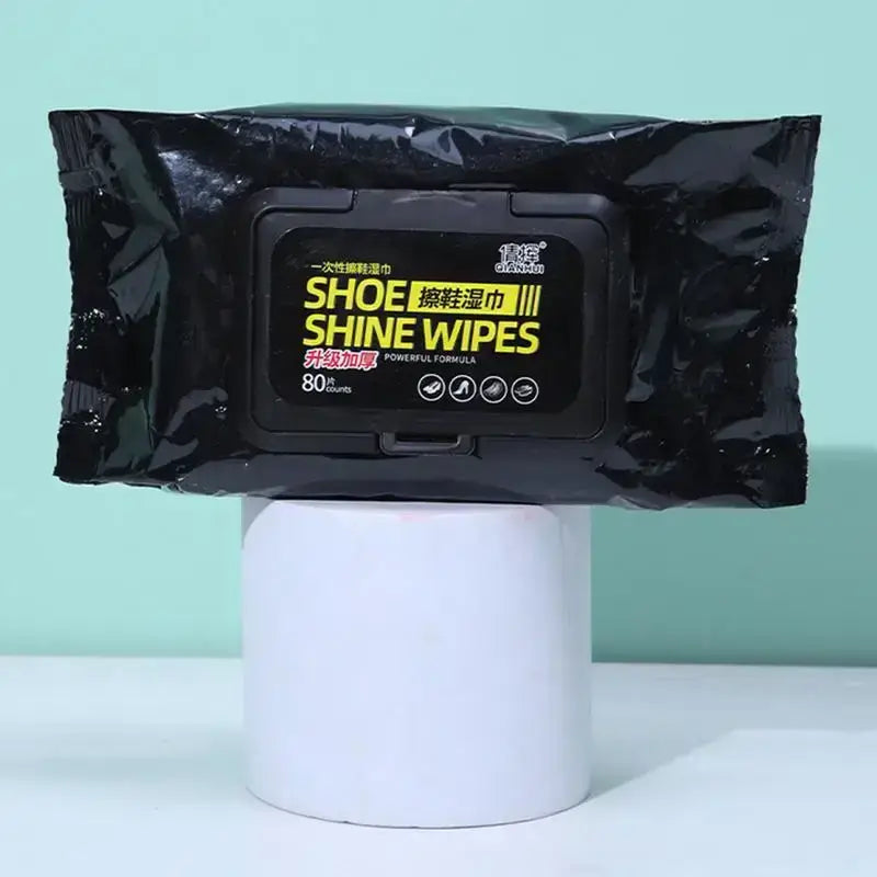 👟 Disposable Shoe Cleaning Wipes – Quick & Easy Shoe Care ✨🧼