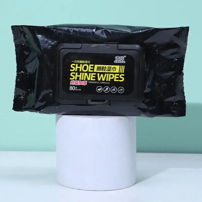 👟 Disposable Shoe Cleaning Wipes – Quick & Easy Shoe Care ✨🧼