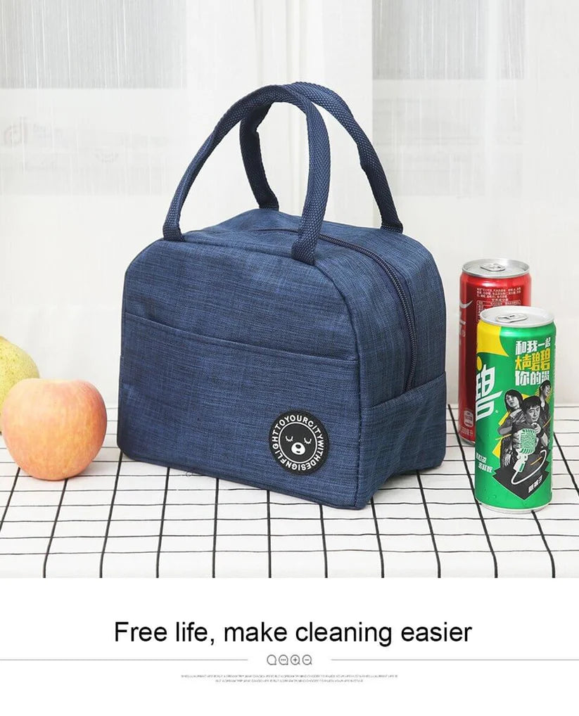 🌟🥪 Portable Thermal Lunch Bag – Hot or Cold, Anytime, Anywhere 🍲❄️