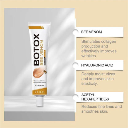🌟🐝 Botox Bee Venom Wrinkle Cream – Firm, Smooth & Glowing Skin ✨