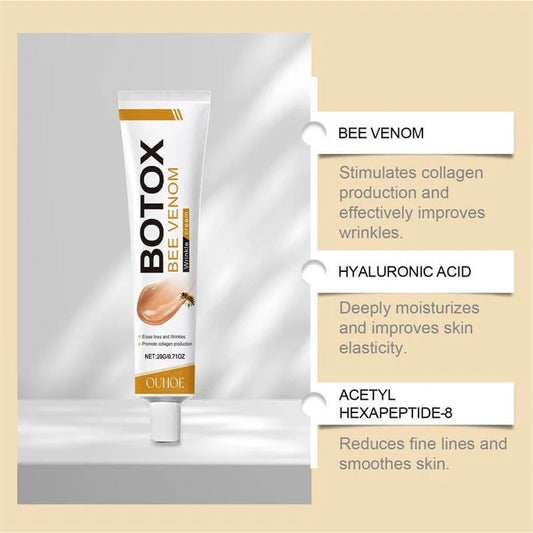 🌟🐝 Botox Bee Venom Wrinkle Cream – Firm, Smooth & Glowing Skin ✨