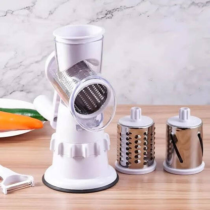 🥕🔪 Manual Vegetable Slicer – Easy, Fast & Precise Cutting ✨