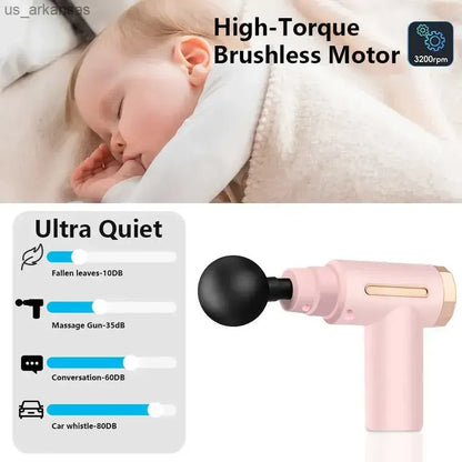 4-in-1 Deep Tissue Massage Gun