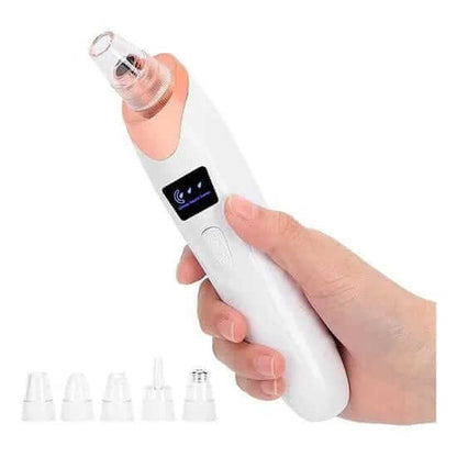 🔌🖤 USB Rechargeable Pore Cleaner – Bye-Bye Blackheads 👋✨